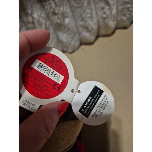 NWT Starbucks Bearista Back to School Boy 2004/backpack 33rd Edition - Picture 5 of 5